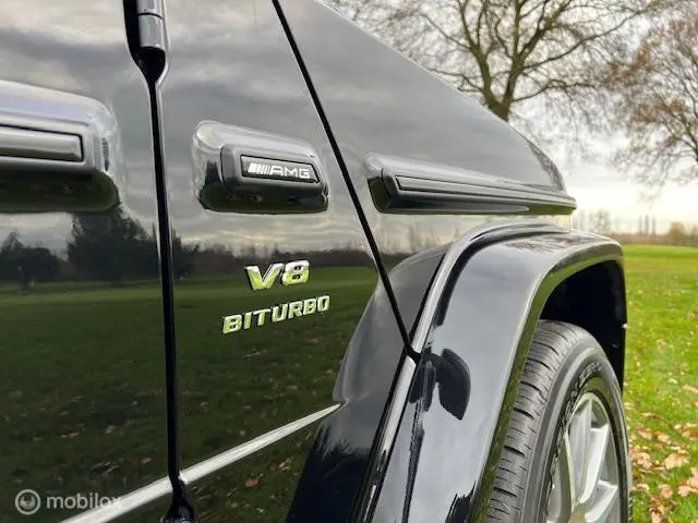 Mercedes-Benz G-Klasse 63 Edition 1 2019 Benzine 12