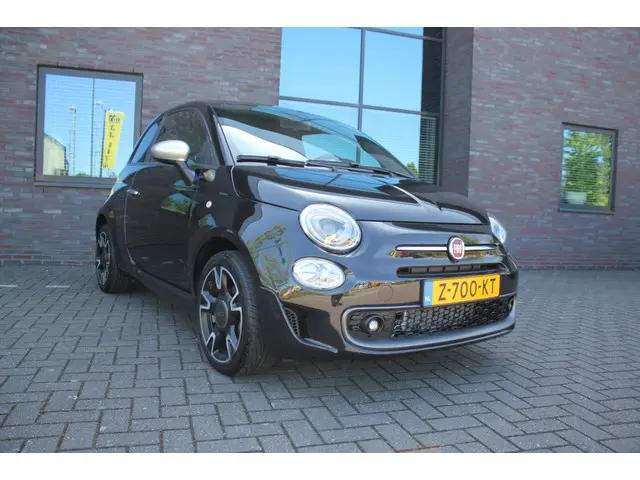 Fiat 500 1.0 Hybrid Launch Edition 2020 Hybride Benzine 4