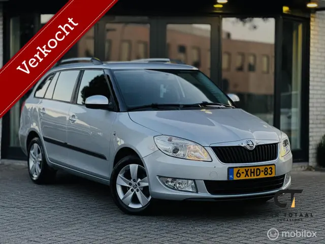 Škoda Fabia Combi 1.2 TSI Drive|NAVI|PDC|APK 2014 Benzine