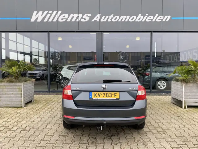 Škoda Rapid Spaceback 1.2 TSI Greentech JOY 2017 Benzine 8