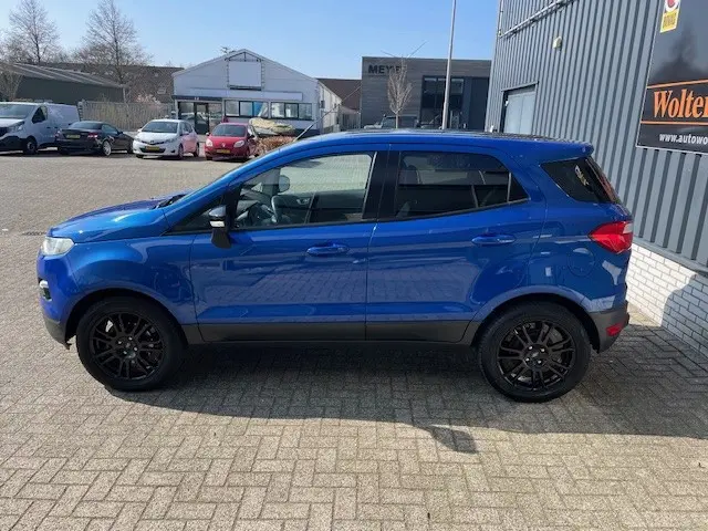 Ford EcoSport 1.0 EcoBoost Titanium 2016 Benzine 6