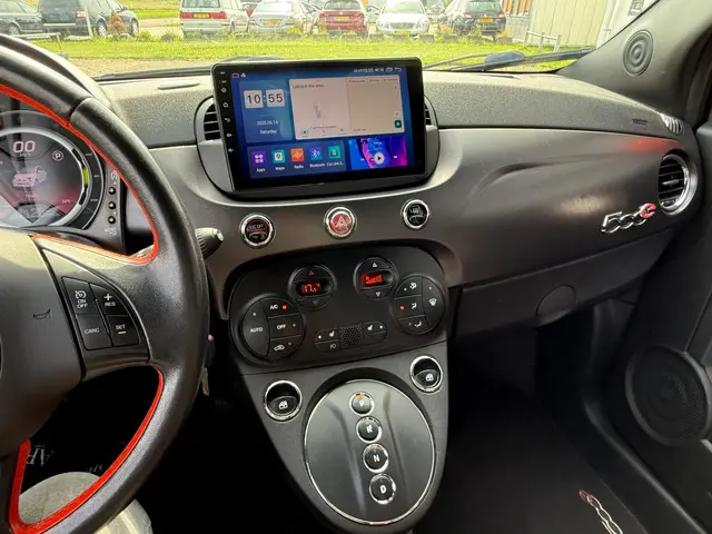 Fiat 500e 24kwh 2014 Stoelverwarming 2014 Elektrisch 14