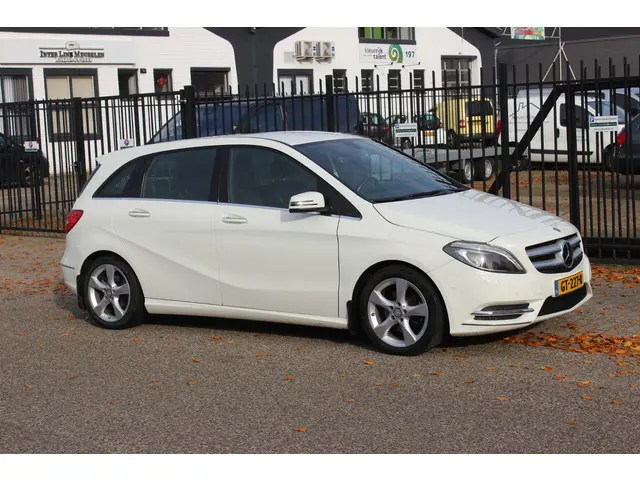 Mercedes-Benz B-Klasse 180 CDI Prestige 2014 Diesel 6