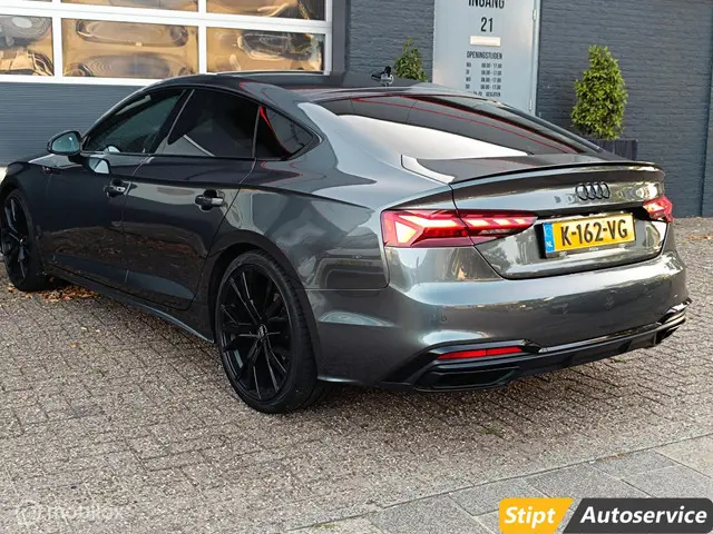 Audi A5 Sportback 40 TFSI S edition, NAP 2021 Benzine 10