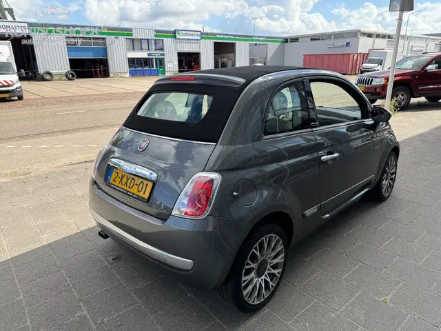 Fiat 500C 0.9 TwinAir Lounge 2013 Benzine 12