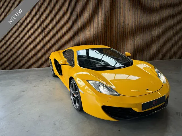 McLaren MP4-12C 3.8| Noselift | Meridian | 2013 Benzine 6
