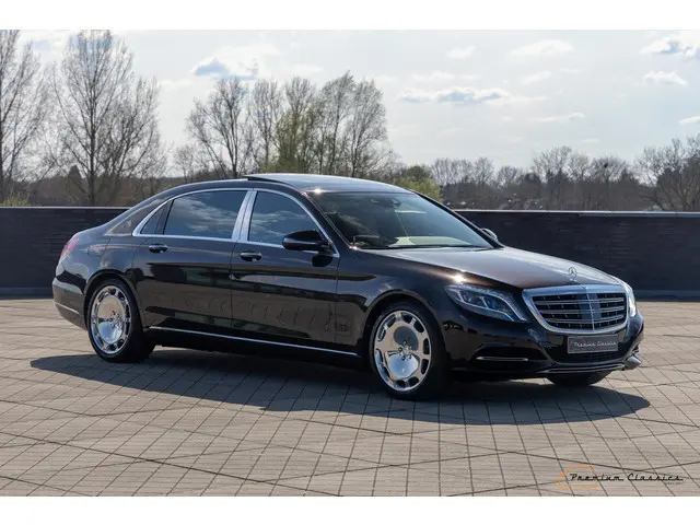 Mercedes-Benz S-Klasse 500 Maybach 2015 Benzine 10