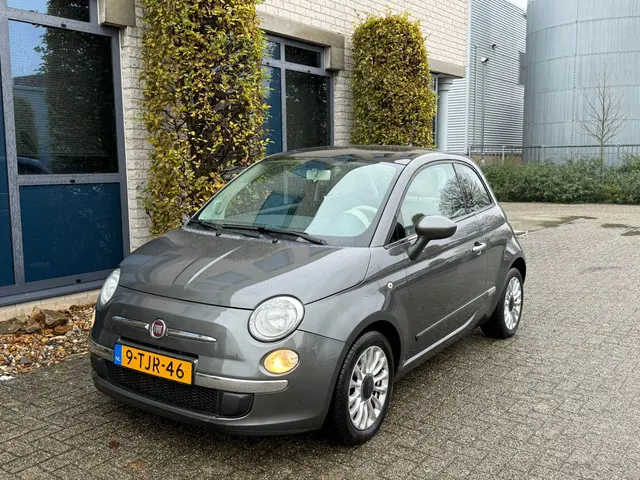 Fiat 500 0.9 TwinAir Lounge |Automaat|Pano 2014 Benzine