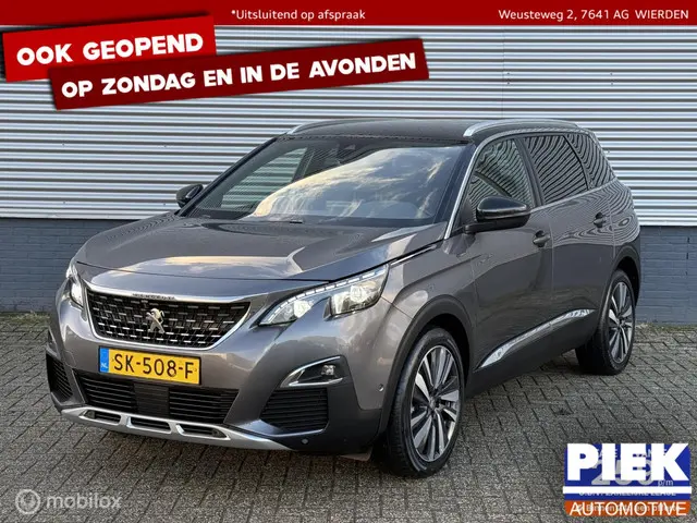 Peugeot 5008 1.2 PureTech GT-Line 7-Persoons 2018 Benzine 1