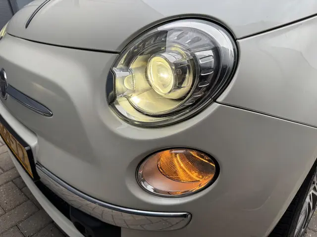 Fiat 500C 0.9 TwinAir Lounge / Cabrio / Leer 2013 Benzine 16