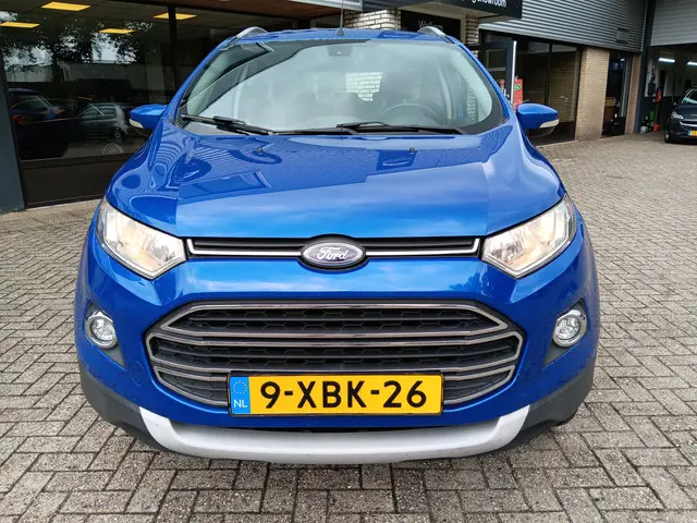 Ford EcoSport 1.0 EcoBoost Titanium 2014 Benzine 8