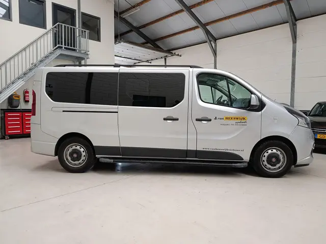 Fiat Talento 2.0 MultiJet L2H1 SX DC 2021 Diesel 6