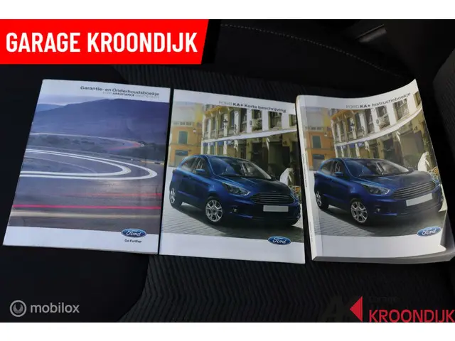 Ford Ka Ka+ 1.2 Trend Ultimate/ 52.000KM / AIRCO / 2016 Benzine 31