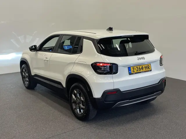 Jeep Avenger Longitude Automaat 54 kWh 2024 Elektrisch 28
