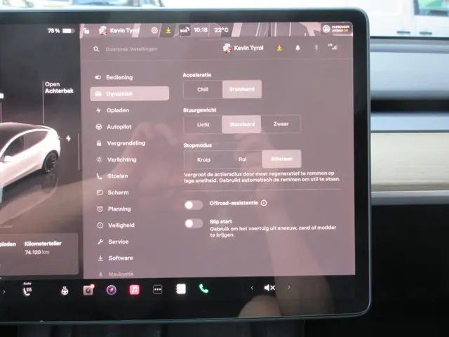 Tesla Model Y Long Range AWD 75 kWh 2022 Elektrisch 20