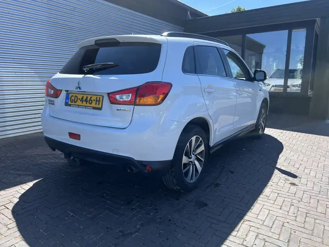 Mitsubishi ASX 1.6 Cleartec Intense+ 2015 Benzine 7