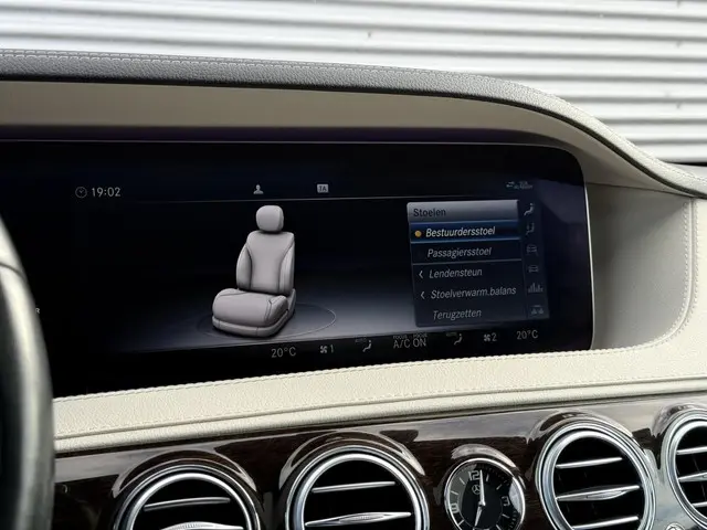 Mercedes-Benz S-Klasse 350d 2018 Diesel 29