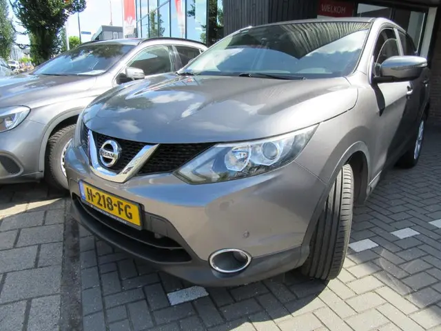 Nissan QASHQAI 1.2 Acenta met trekhaak 2016 Benzine 44