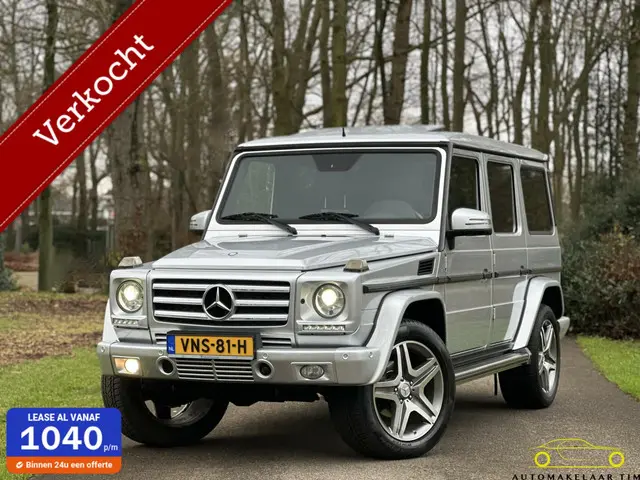 Mercedes-Benz G-Klasse 350 d 2015 Diesel