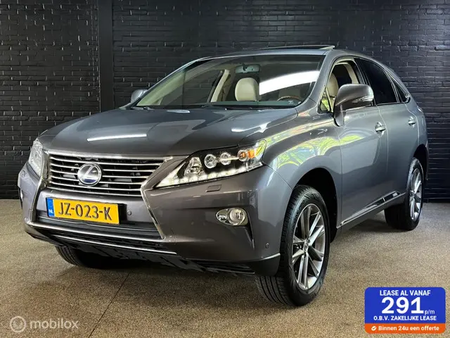 Lexus RX 450h 4WD Luxury Line 2012 Hybride Benzine