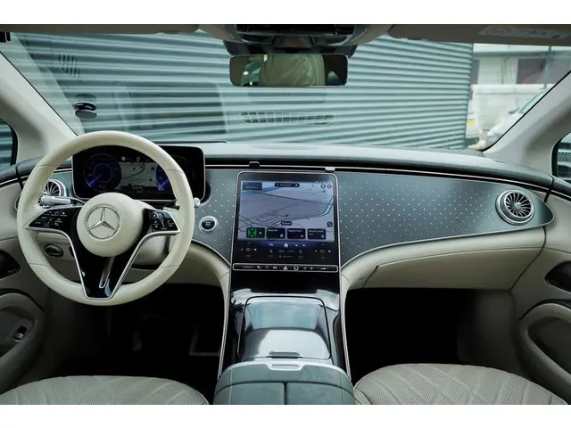 Mercedes-Benz EQS 450+ AMG Line 108 kWh 2021 Elektrisch 7