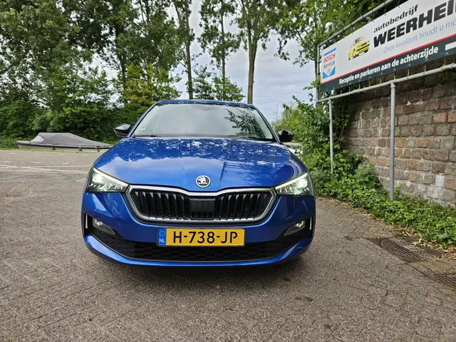 Škoda Scala 1.5 TSI DSG Business Edition 2019 Benzine 10