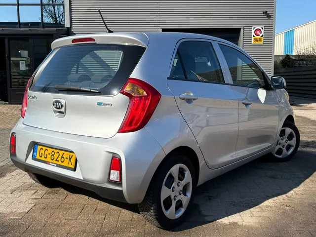 Kia Picanto 1.0 CVVT ComfortLine nieuwe apk 2015 Benzine 3