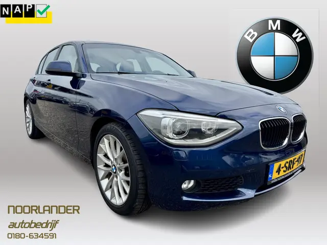 BMW 1 Serie 116i High Executive 2013 Benzine