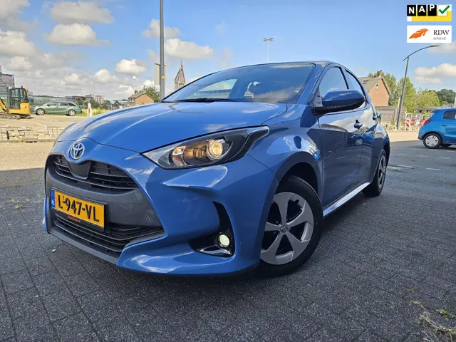 Toyota Yaris 1.5 Hybrid GARANTIE 2021 Hybride Benzine