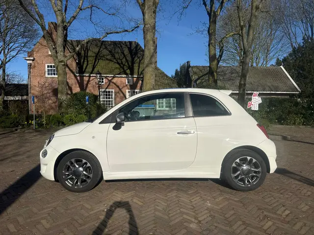 Fiat 500 1.0 Hybrid Rockstar 2020 Hybride Benzine 3