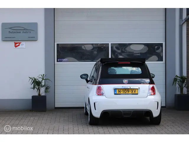 Fiat 500C 1.4 T-Jet Abarth Turismo 2015 Benzine 6