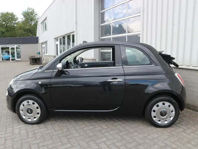 Fiat 500C 1.2 Lounge 2012 Benzine 3