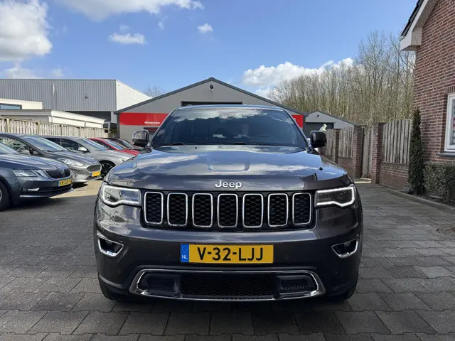 Jeep Grand Cherokee Limited Leder Camera 2020 Diesel 10