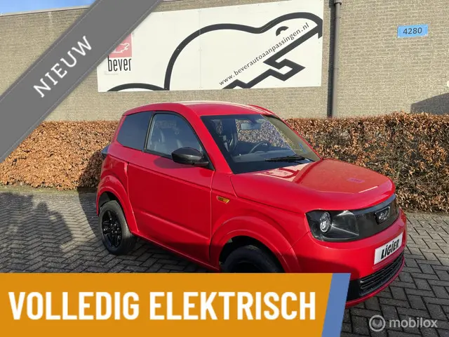 Ligier Myli Brommobiel I.DEAL 8 kWh 2026 Elektrisch