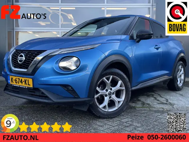 Nissan Juke 1.0 DIG-T N-Connecta 2021 Benzine