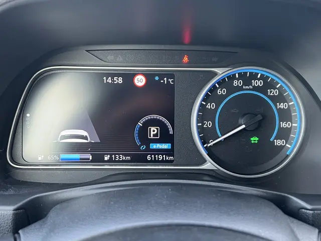 Nissan Leaf 2.ZERO EDITION 40 kWh 2018 Elektrisch 13