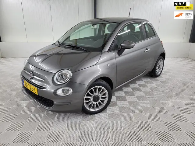 Fiat 500 0.9 TwinAir Turbo Popstar 2018 Benzine