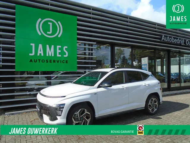 Hyundai Kona 1.6 GDI HEV N Line 2025 Hybride Benzine
