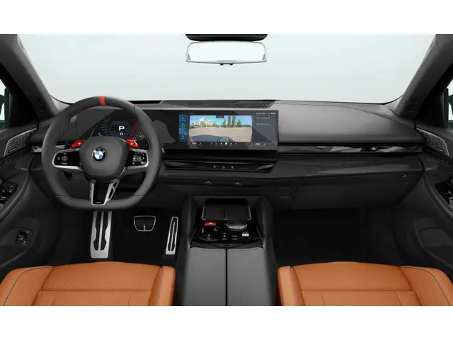 BMW M5 Touring 2026 Hybride Benzine 3