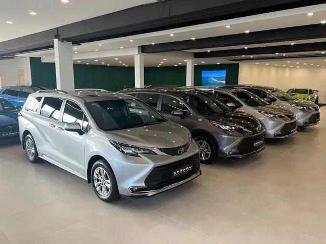 Toyota Sienna 2.5 Hybrid Luxe XLE 2022 Hybride Benzine 25