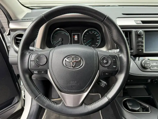 Toyota RAV4 2.5 Hybrid AWD Dynamic 2017 Hybride Benzine 13