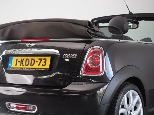 MINI Cooper Cabrio Mini 1.6 Highgate 2013 Benzine 4