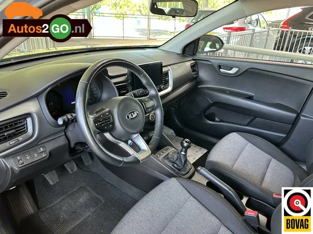 Kia Stonic 1.2 MPi Design Edition 2021 Benzine 13
