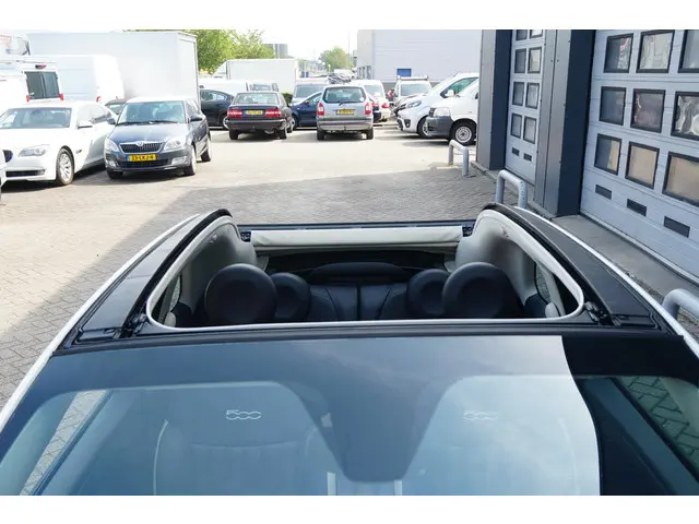 Fiat 500C 0.9 TwinAir Turbo Cult 2015 Benzine 13