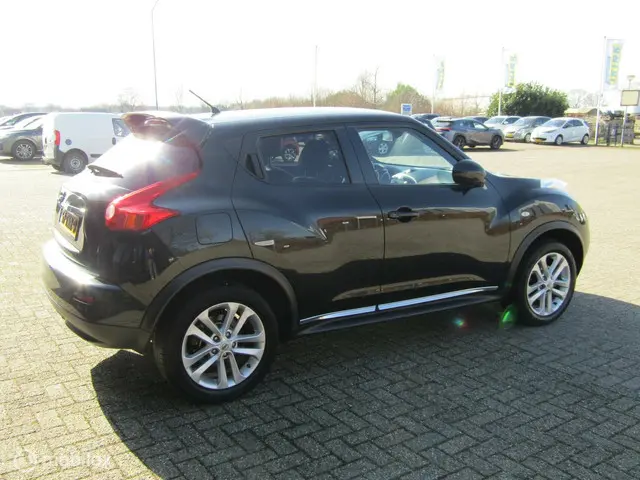 Nissan Juke 1.6 Tekna 2012 Benzine 5