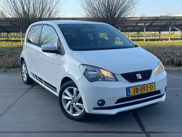 SEAT Mii 1.0 Sport Connect, VERKOCHT !!! 2016 Benzine 20