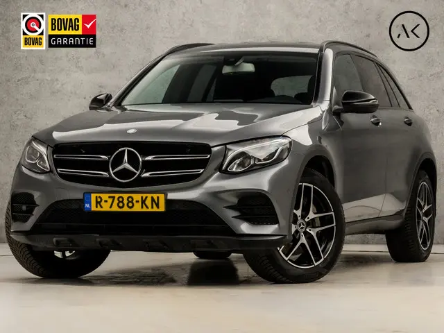 Mercedes-Benz GLC 250 4MATIC AMG Sport 2017 Benzine