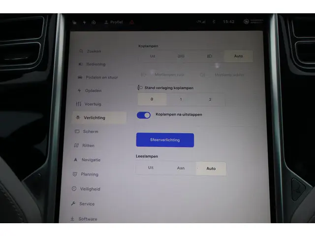 Tesla Model S 85 Base 2014 Elektrisch 34
