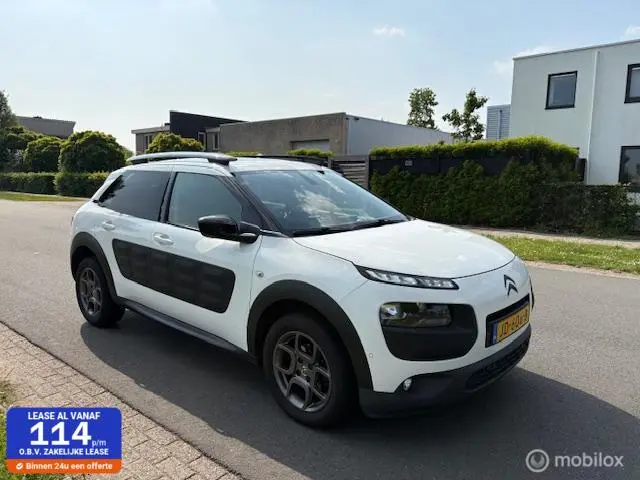 Citroën C4 Cactus 1.2 PureTech Business Plus 2016 Benzine