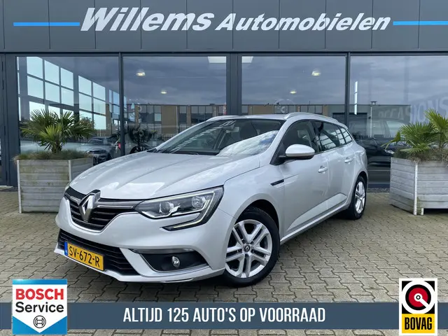 Renault Mégane Estate 1.3 TCe Zen 2018 Benzine